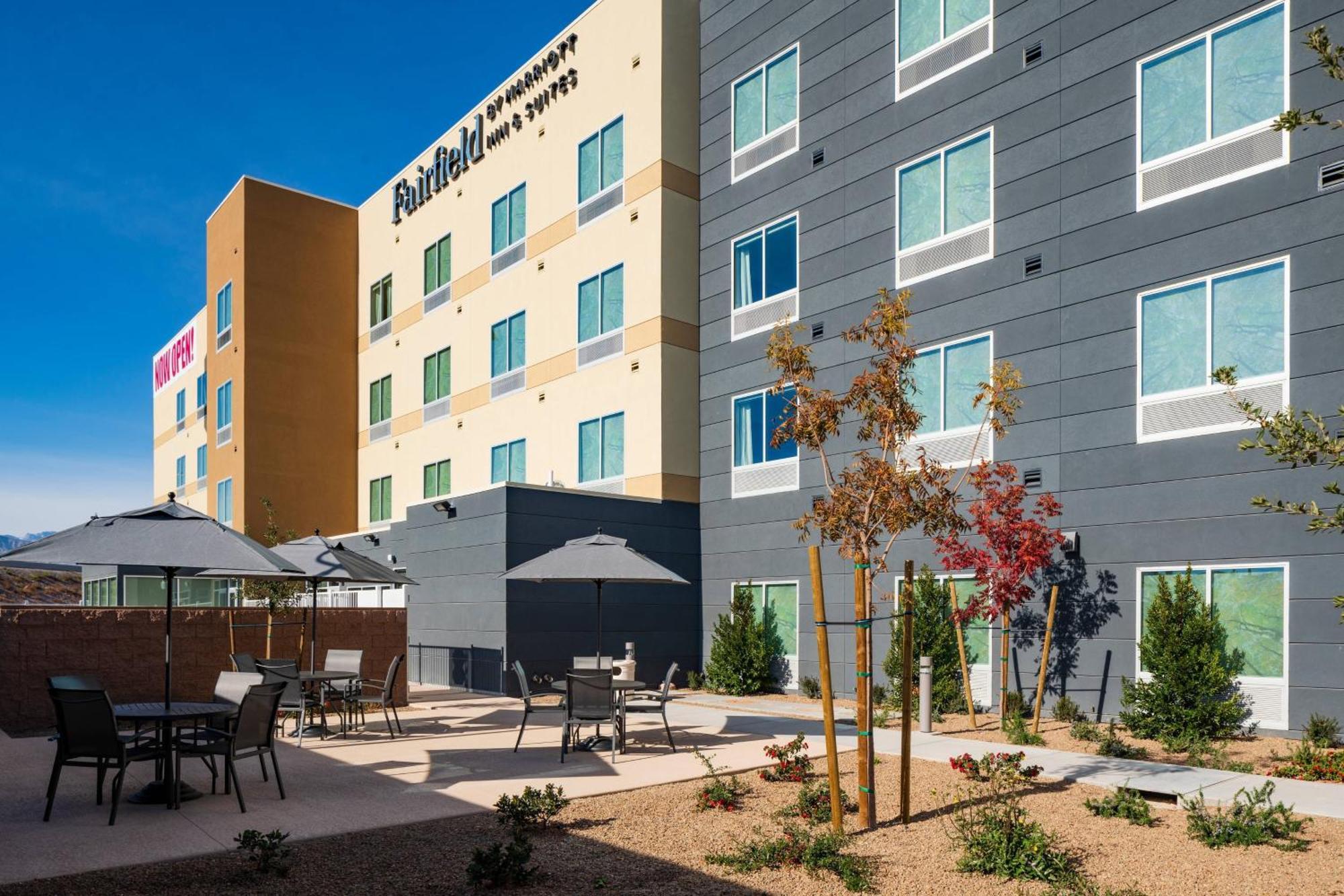 Fairfield Inn & Suites Las Vegas Northwest Екстер'єр фото