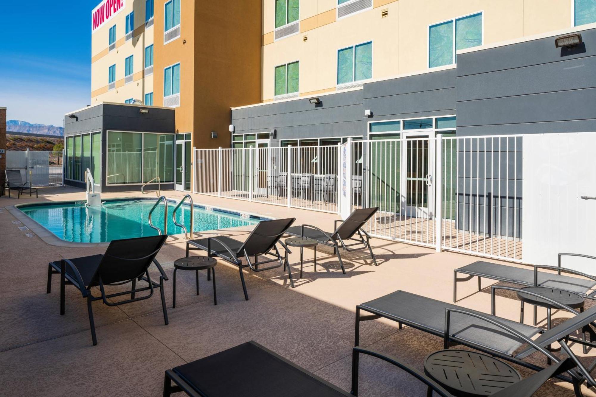 Fairfield Inn & Suites Las Vegas Northwest Екстер'єр фото