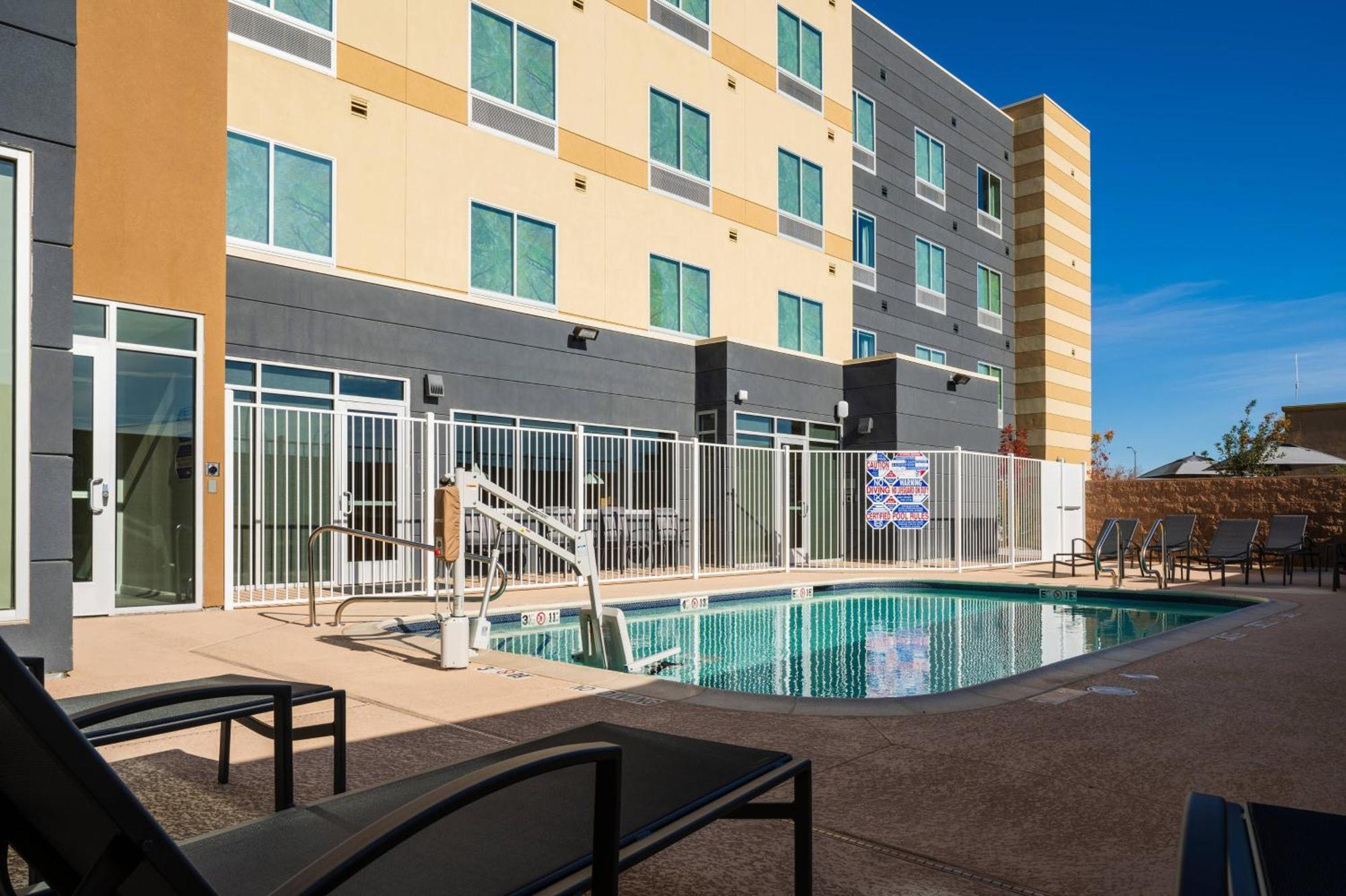Fairfield Inn & Suites Las Vegas Northwest Екстер'єр фото