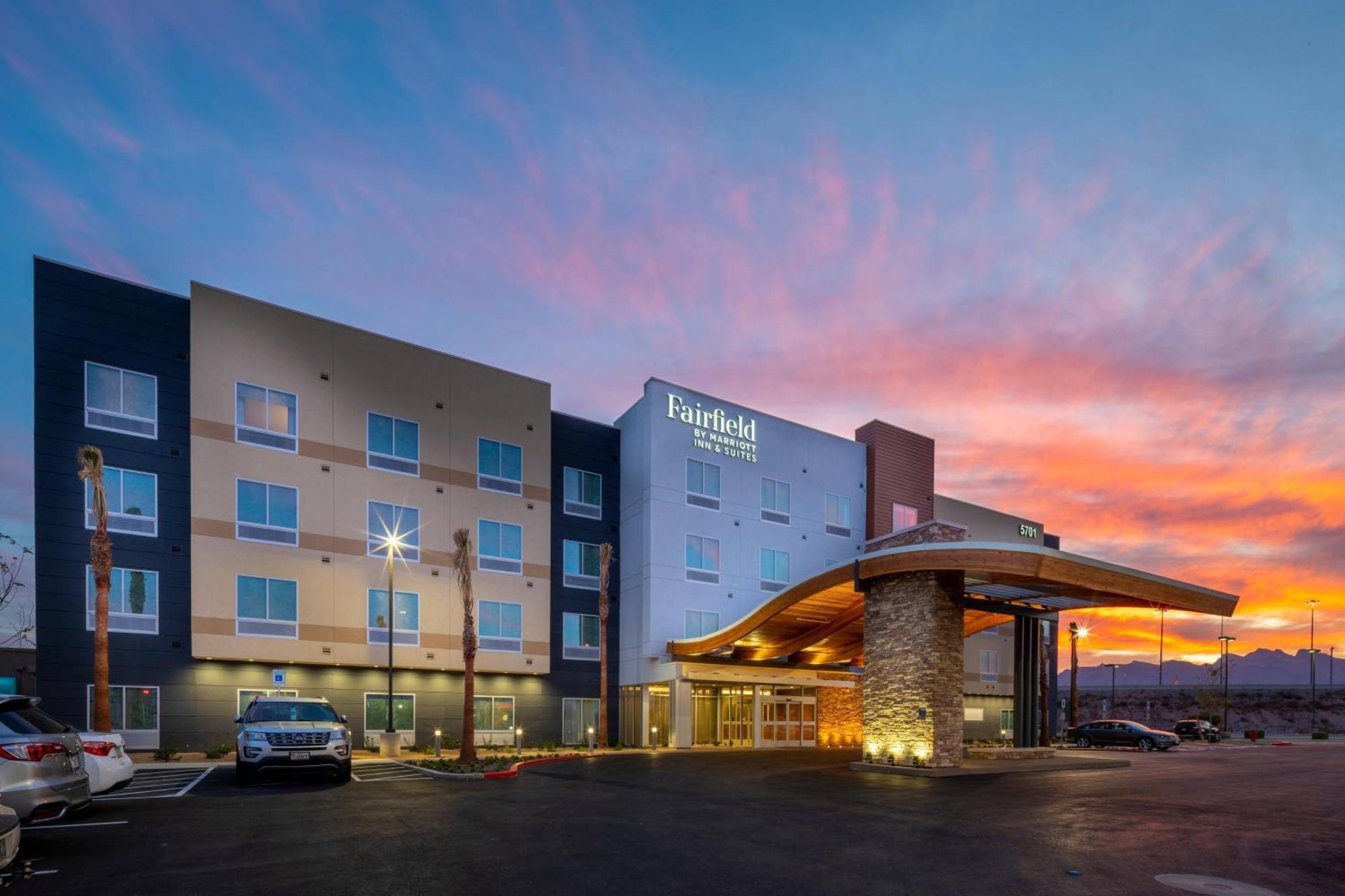 Fairfield Inn & Suites Las Vegas Northwest Екстер'єр фото