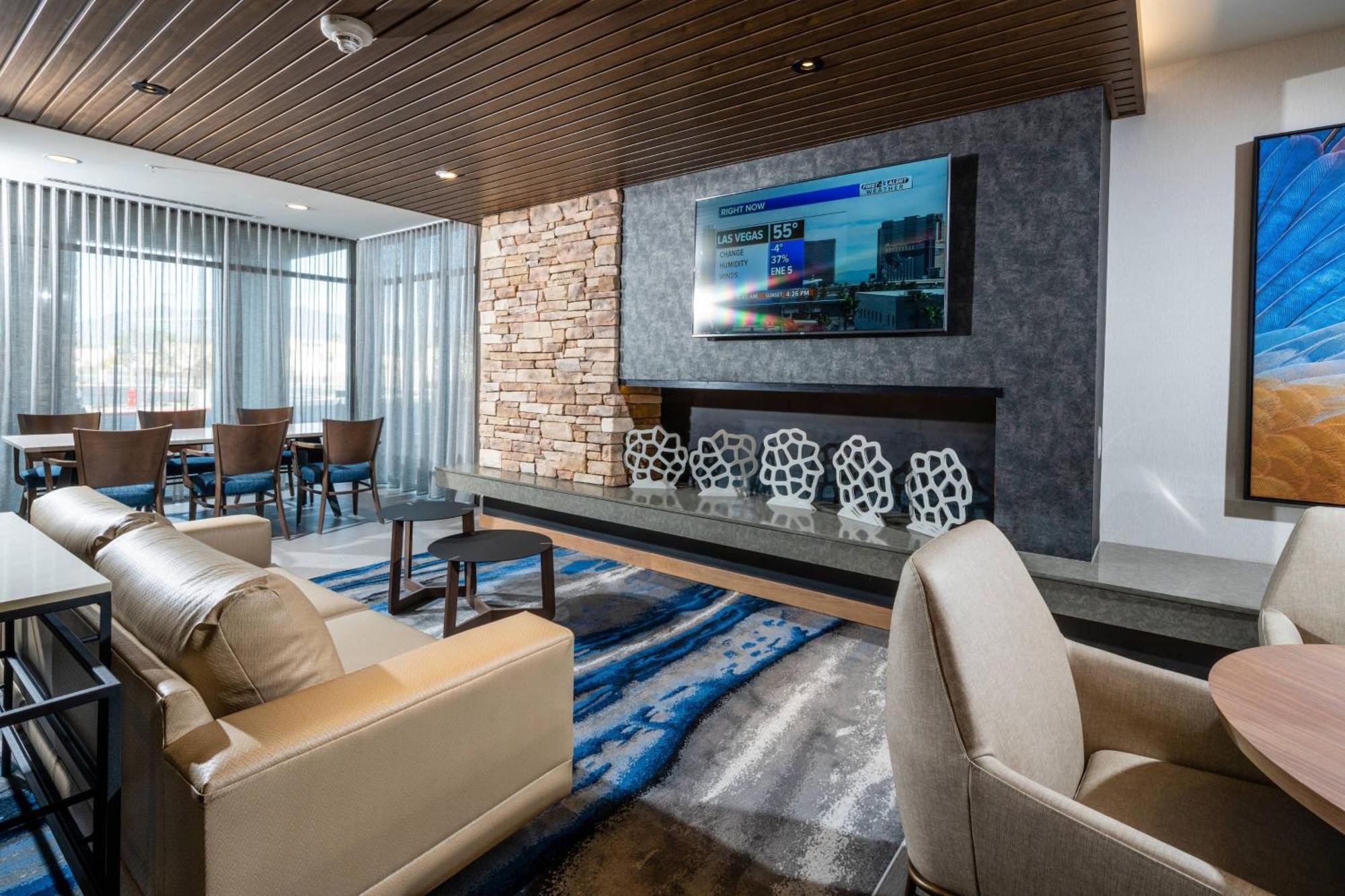 Fairfield Inn & Suites Las Vegas Northwest Екстер'єр фото